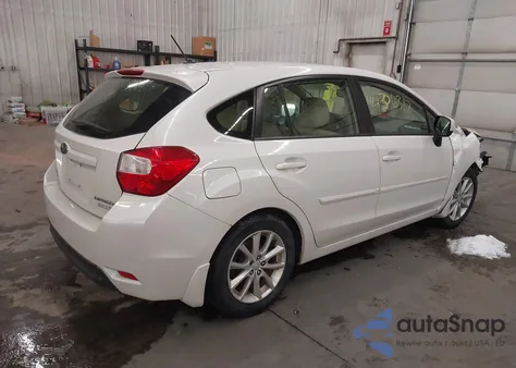 2013 Subaru Impreza 2.0I Premium from USA, damaged, VIN JF1GPAC6XD2218561